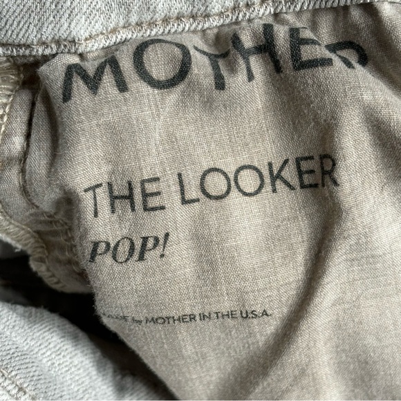 Mother The Looker Pop Shorts - Picture 5 of 7